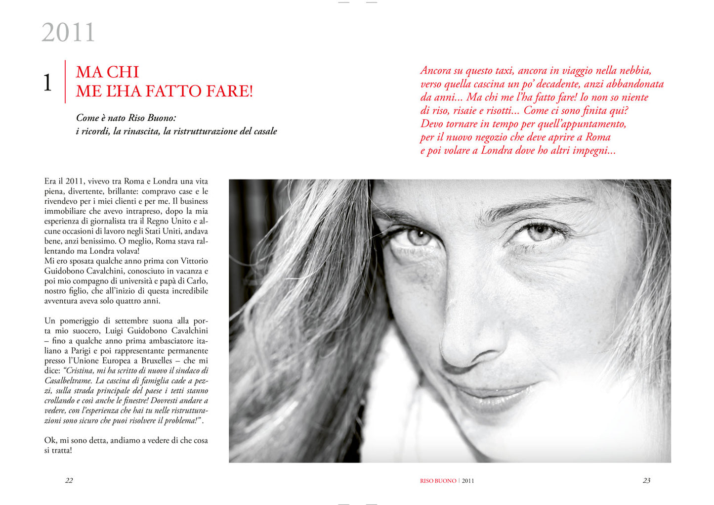 RISO BUONO. Chi non semina non raccoglie