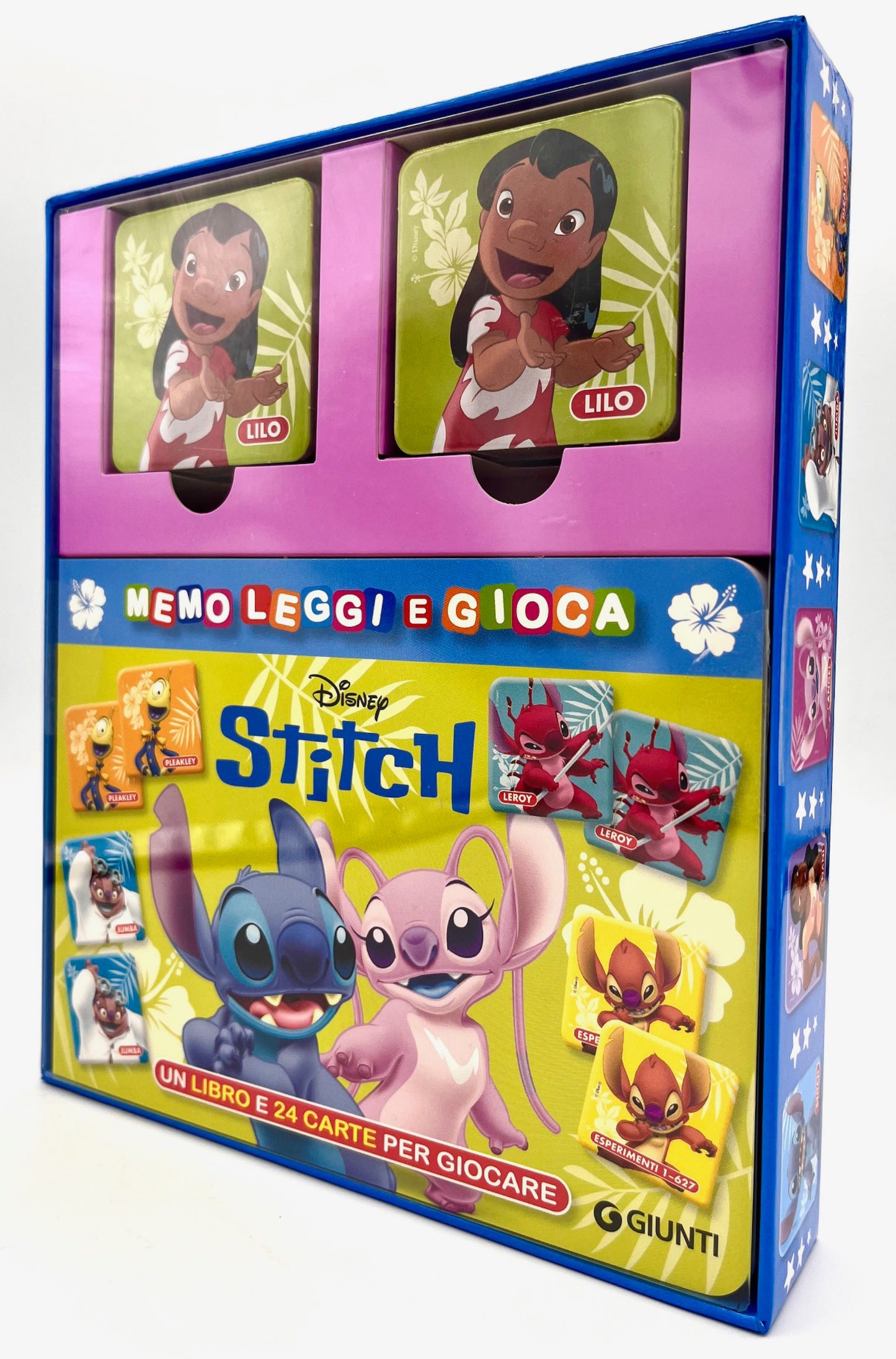 Stitch Memo Book. Memo Leggi e gioca - Un libro e 24 carte per giocare