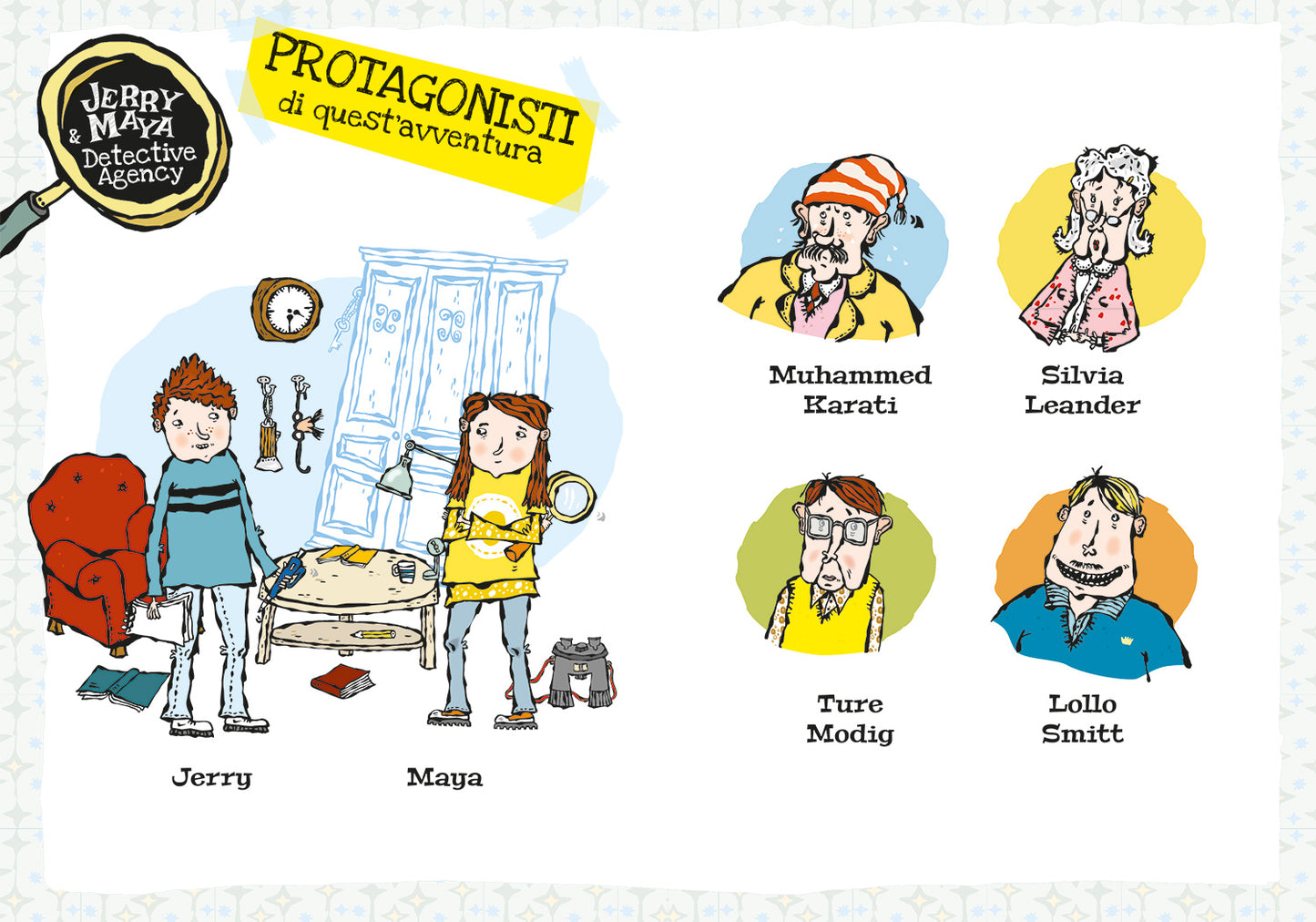 Il mistero dei diamanti