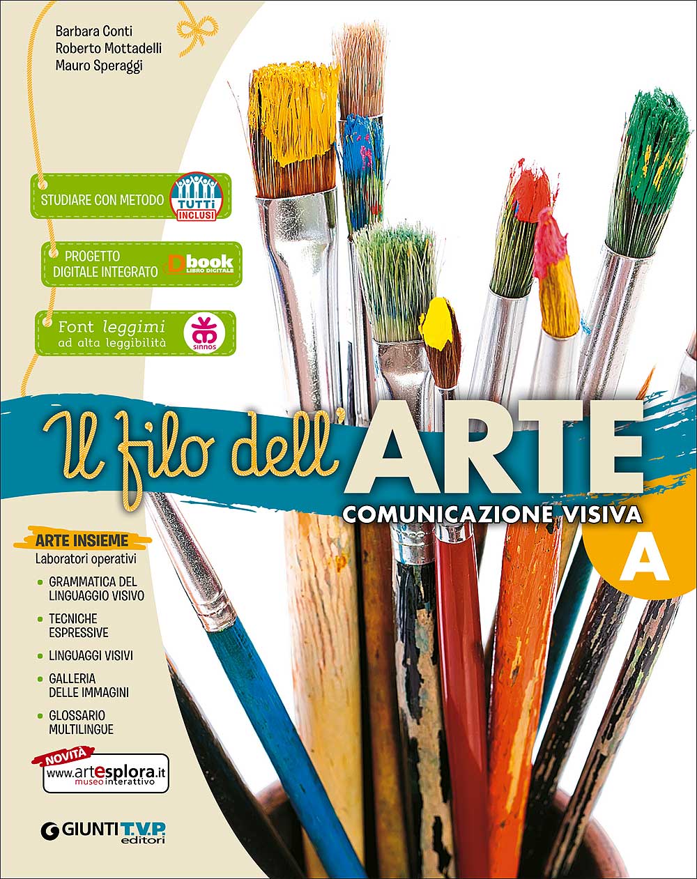Il filo dell'arte Vol. A + vol. B confezione vendita