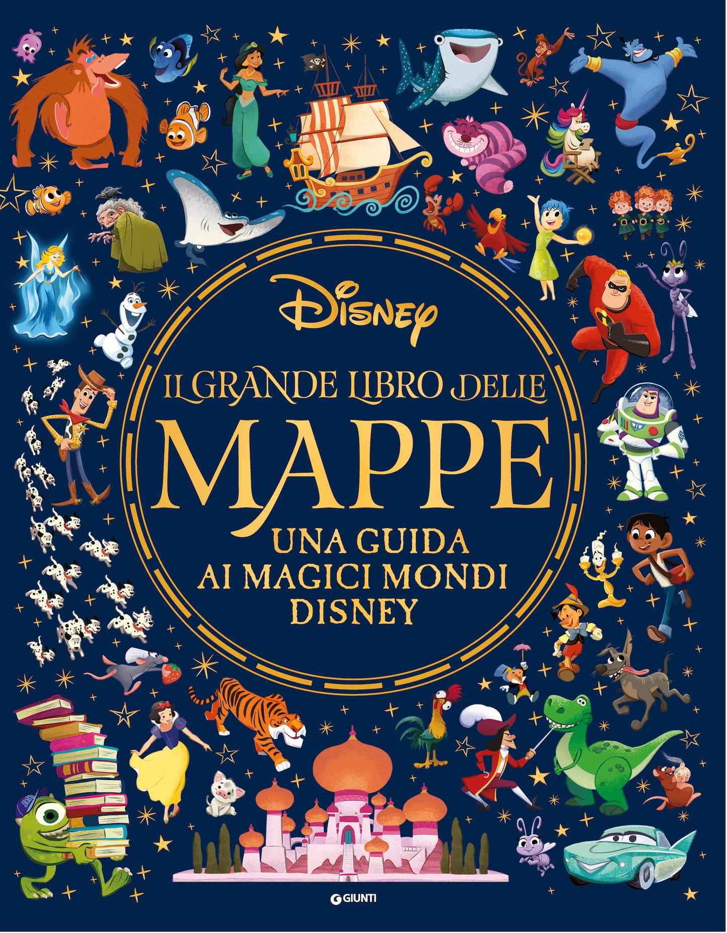 Grande libro delle mappe Disney. Una guida ai magici mondi Disney