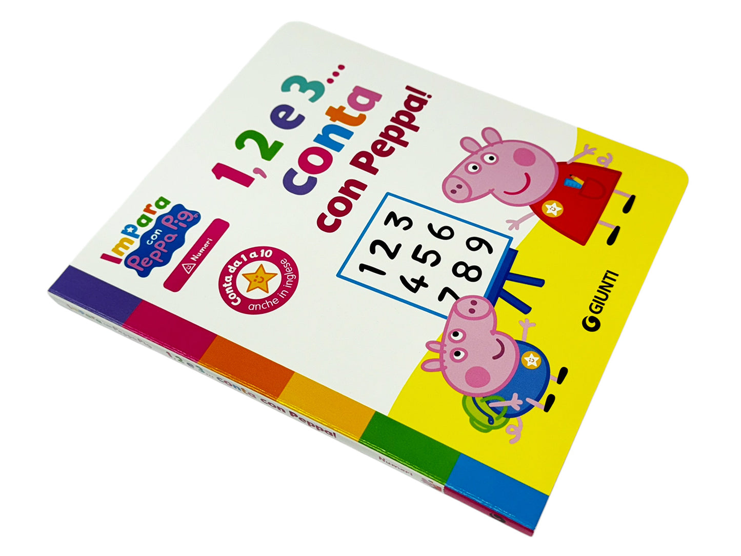 1,2 e 3... conta con Peppa!. impara con Peppa