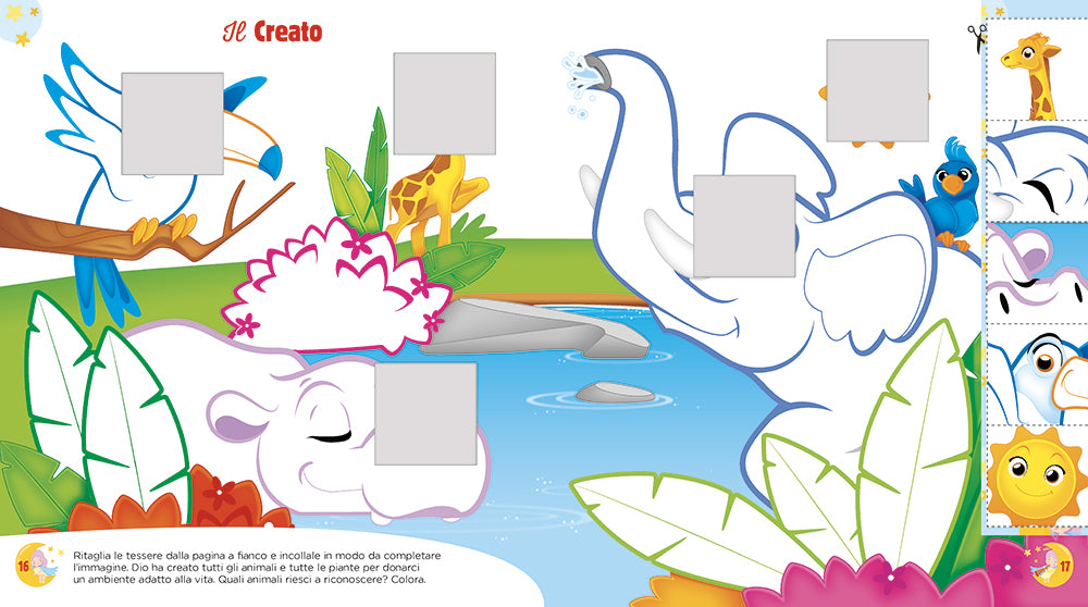 Gesù ci protegge - 5 anni