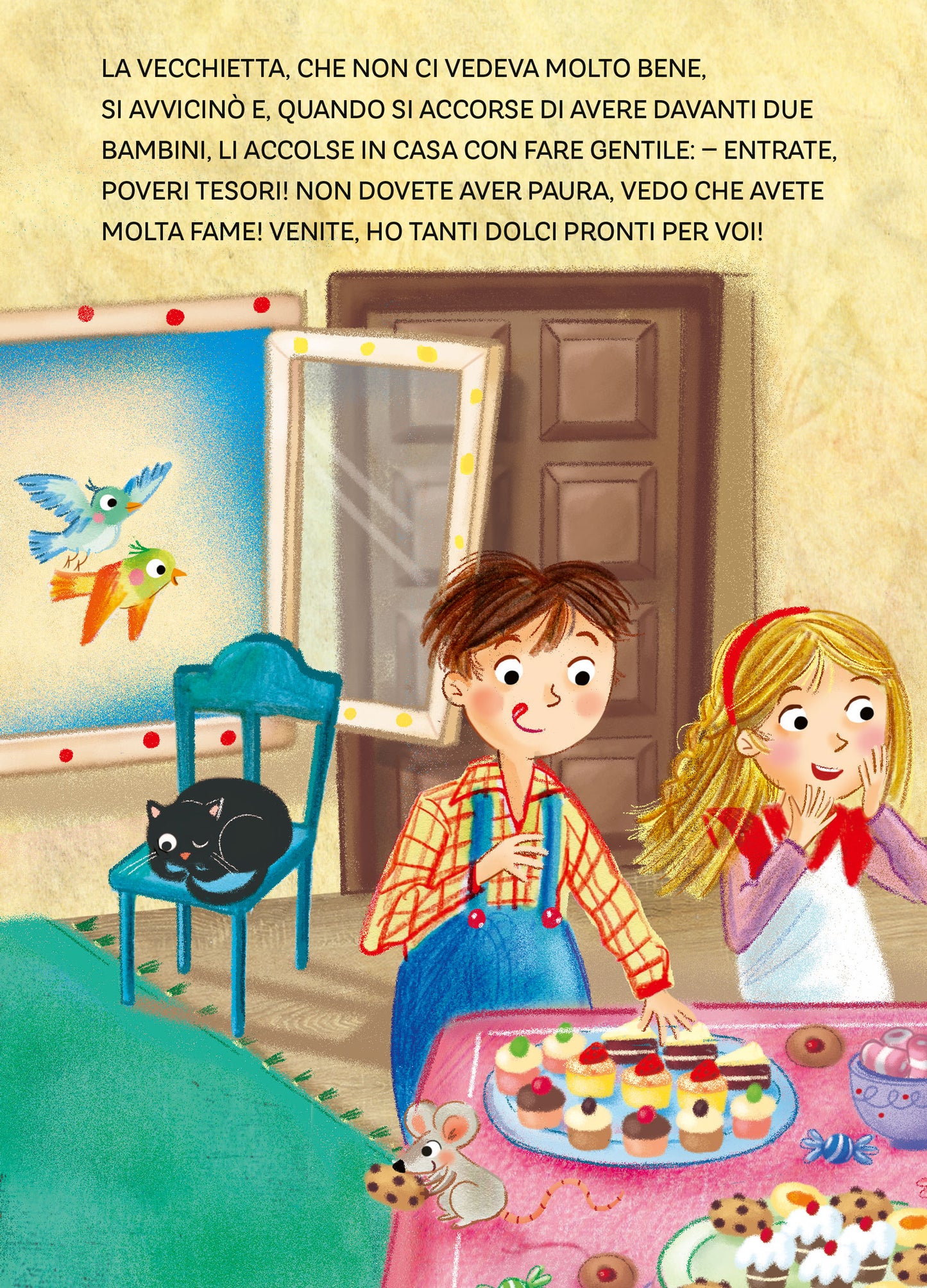 Hansel e Gretel. I libri parlanti