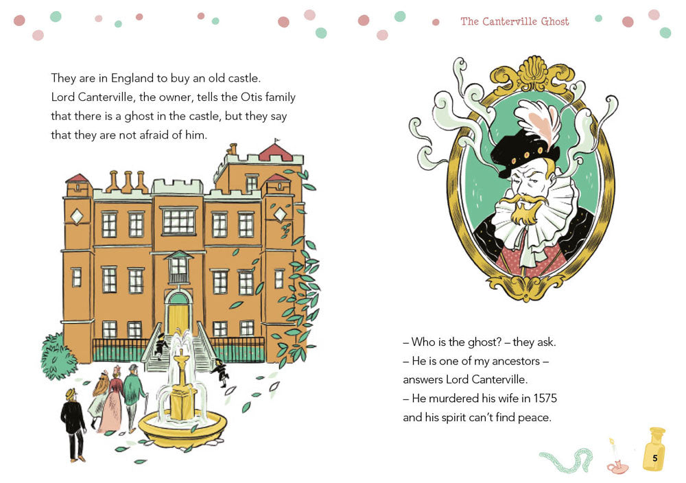 The Canterville Ghost + CD