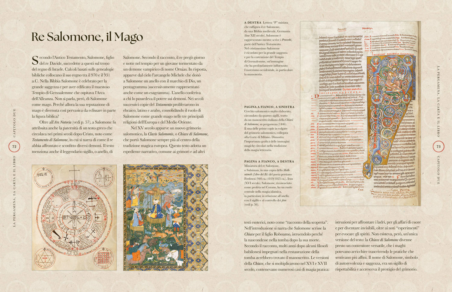 LIBRI MAGICI. GRIMORI E INCANTESIMI