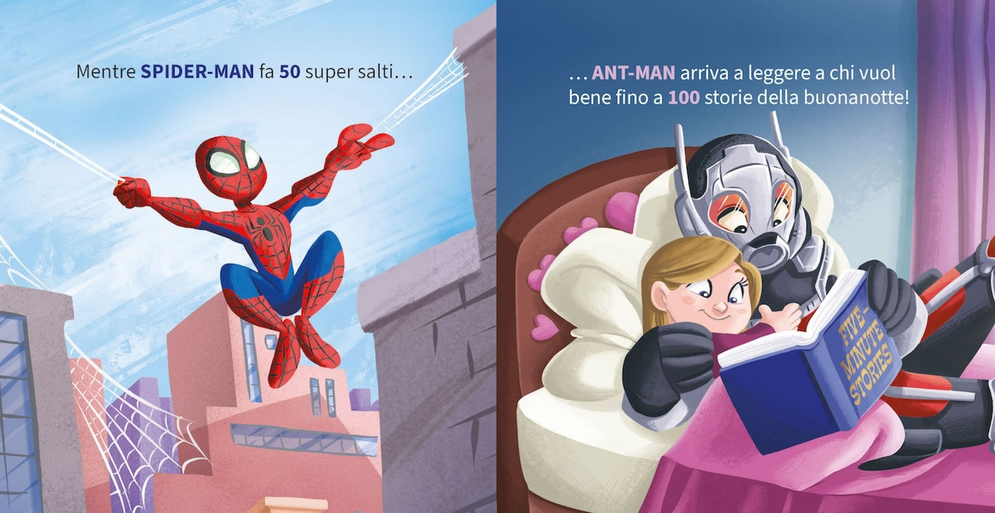 Ti voglio bene Marvel Beginnings. 1, 2, 3... 1000 volte!