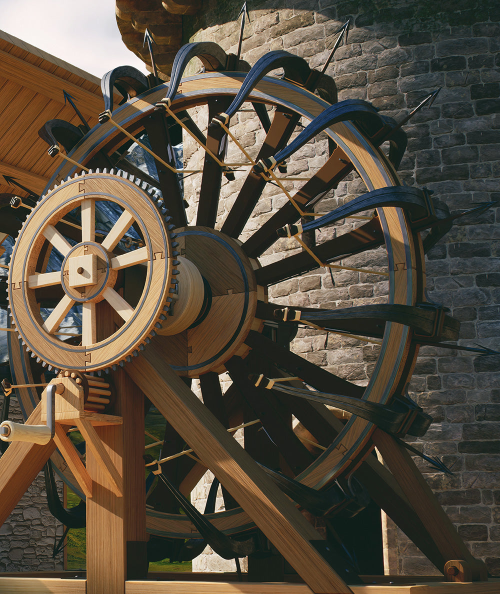 Leonardo da Vinci. Le macchine 3D. Nuovi studi alla riscoperta delle invenzioni vinciane