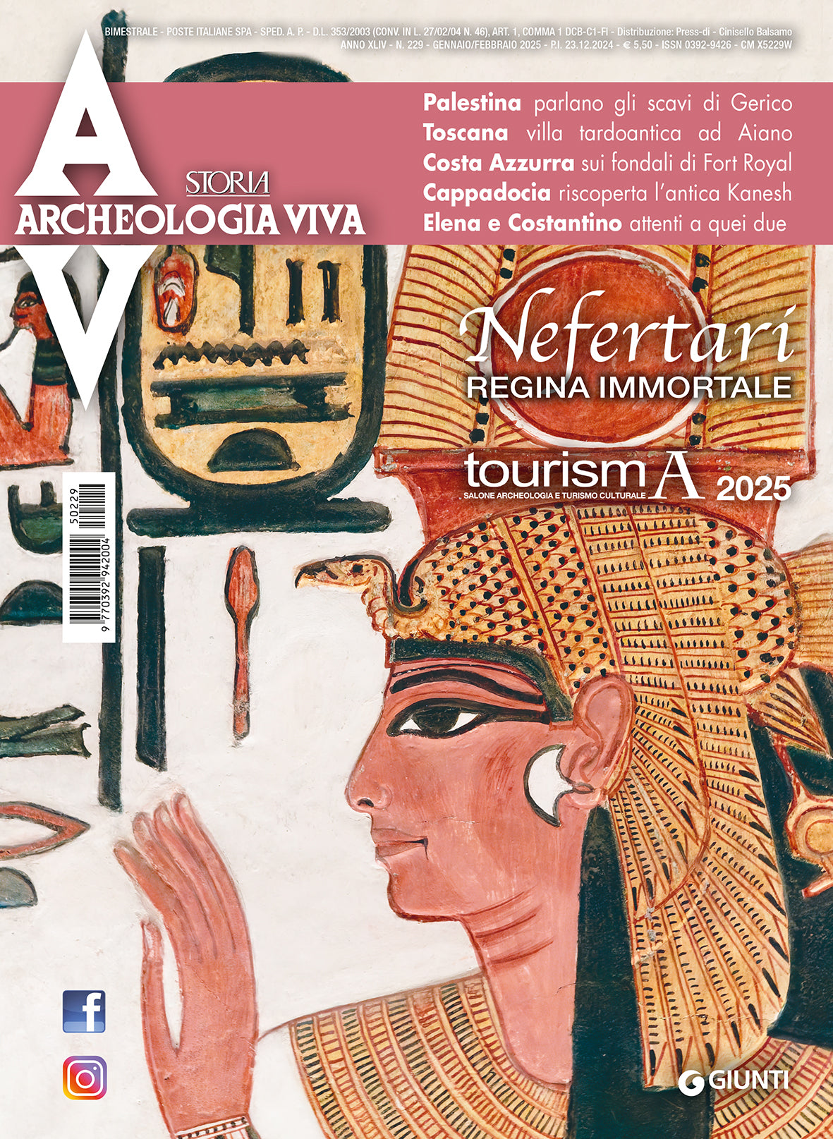 Archeologia Viva n. 229 - gennaio/febbraio 2025