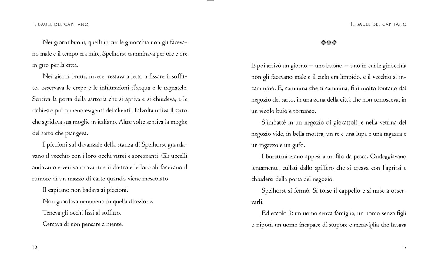 Il Baule del Capitano