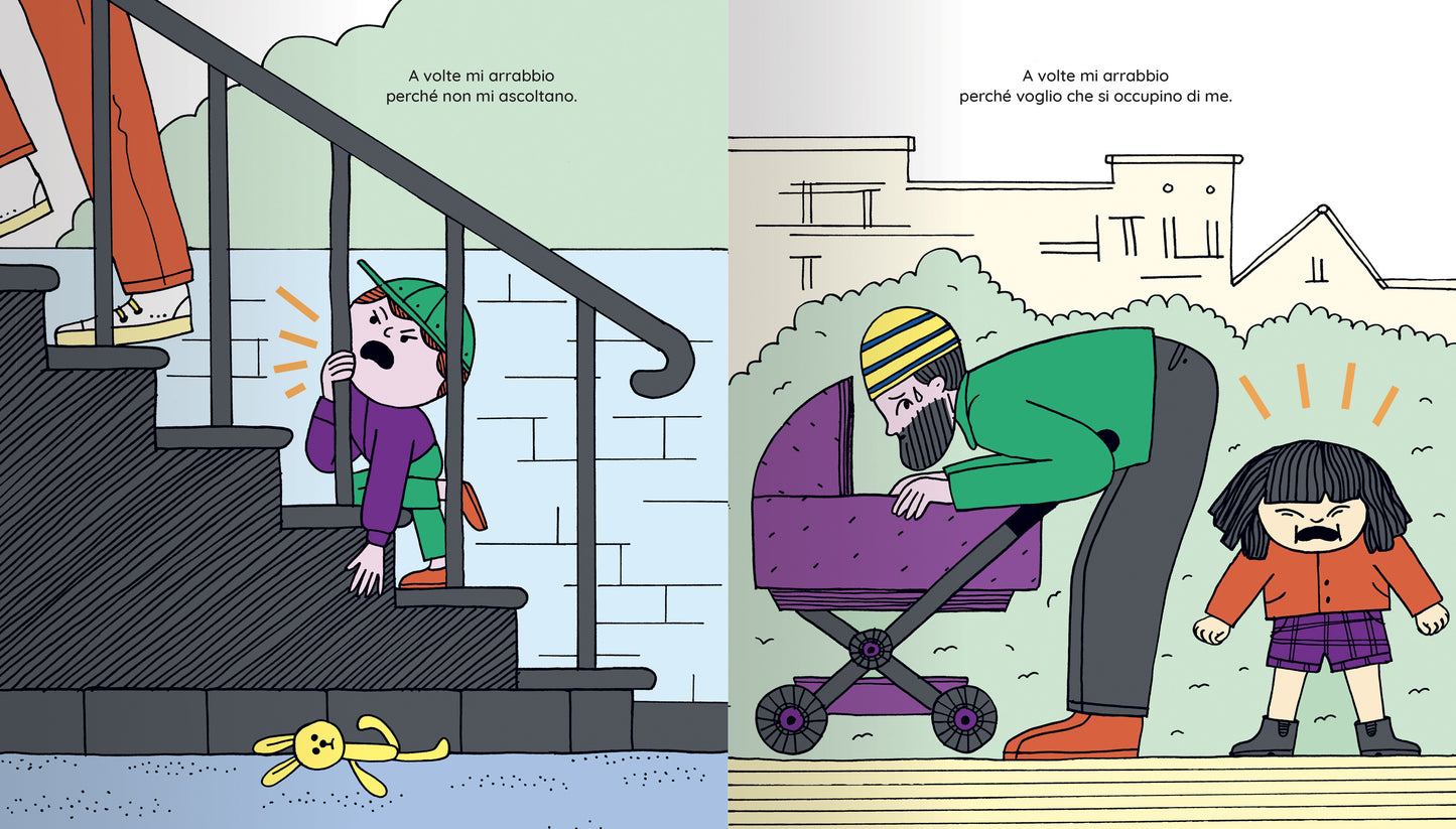 Il grande libro della rabbia