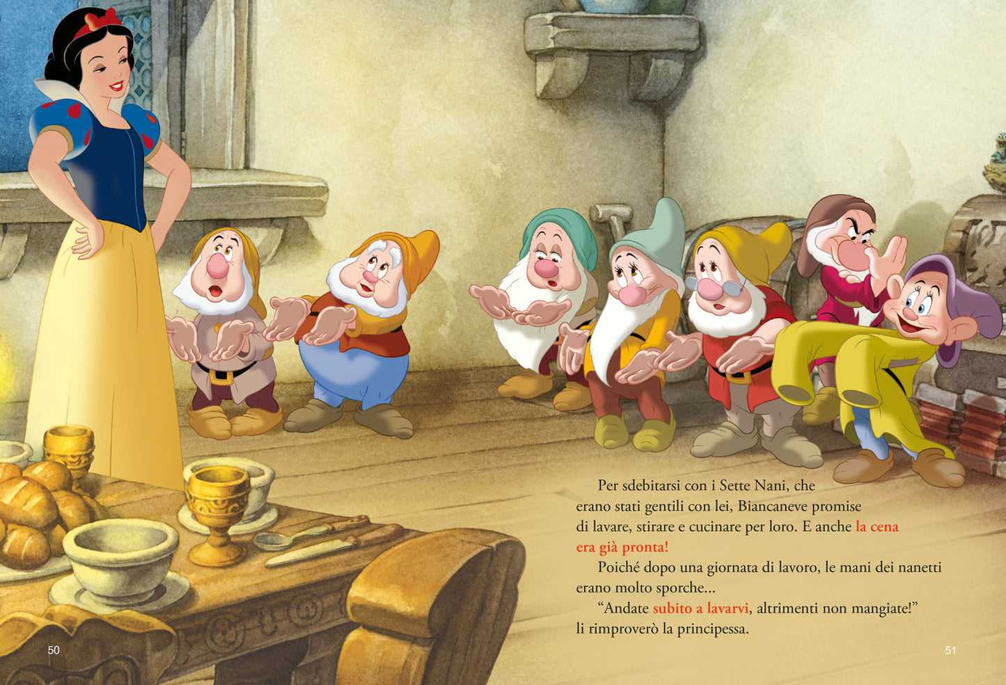 Biancaneve I Capolavori Disney