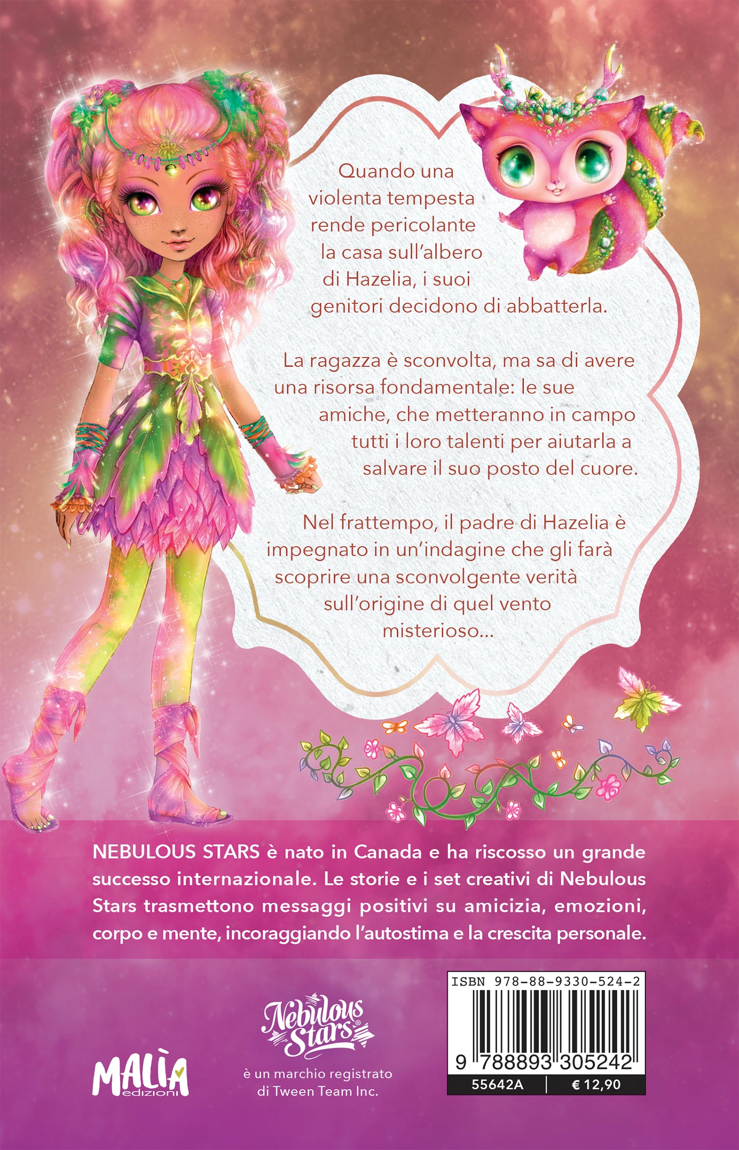 Hazelia e il segreto della tempesta. Nebulous Stars
