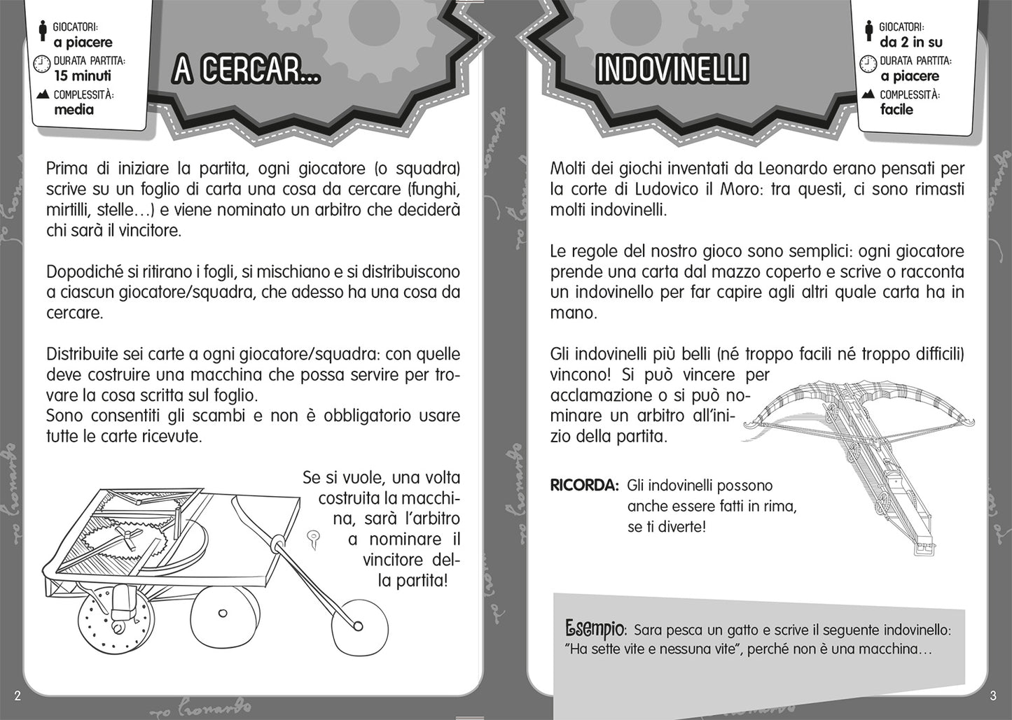 Leonardo da Vinci. Scopri inventa gioca