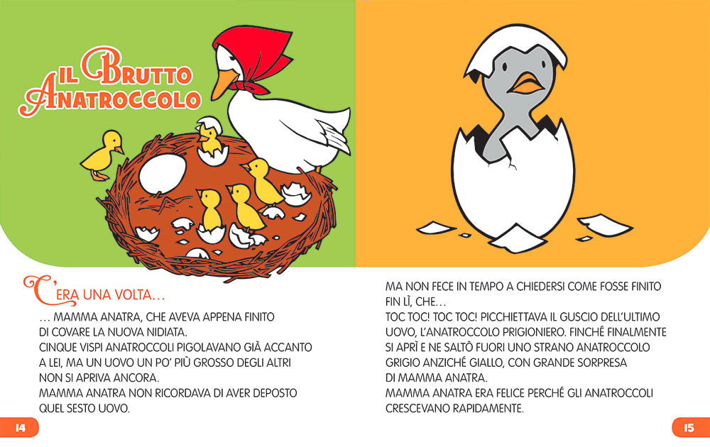 Fiabe per i piccolissimi