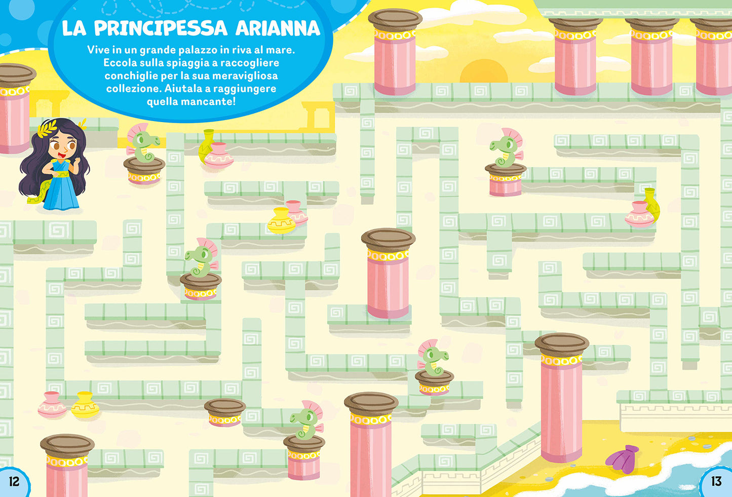 Labirinti. Principesse