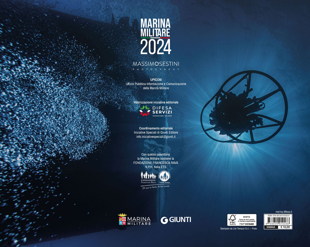 Calendario Marina Militare 2024 - da parete