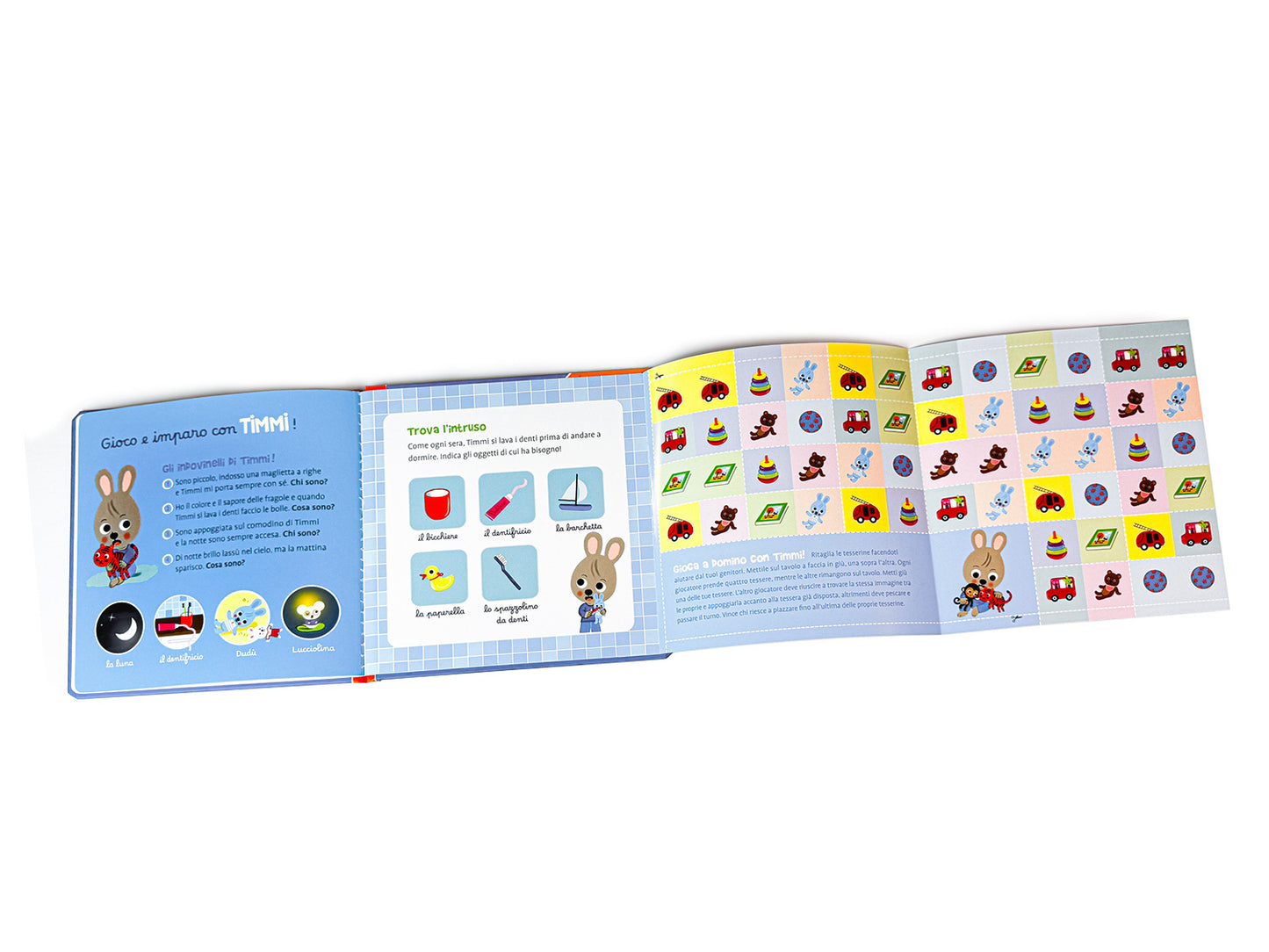 Timmi non vuole dormire