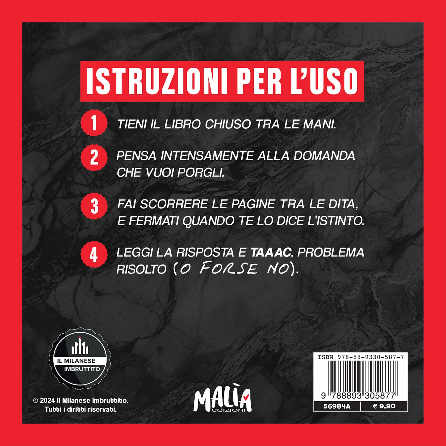 Il Milanese Imbruttito. Risposte giuste a domande di me*da. L'oracolo dell'Imbruttito.