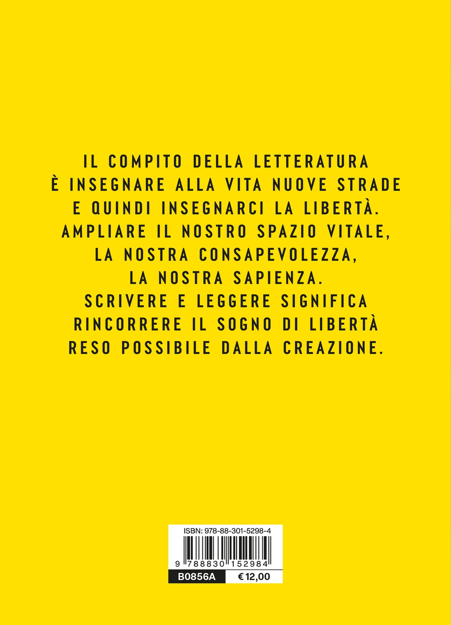 Leggere libri non serve. Sette brevi lezioni di letteratura