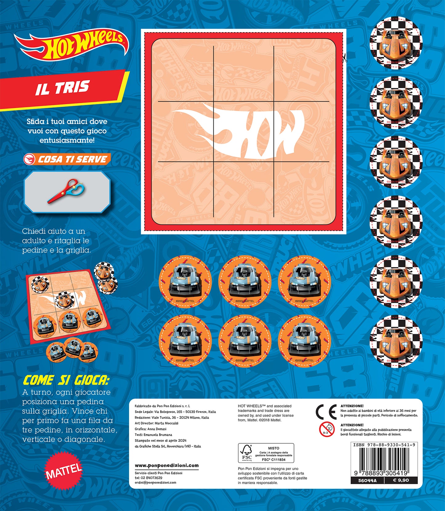 Hot Wheels. Taglia & Incolla. Sfide senza limiti