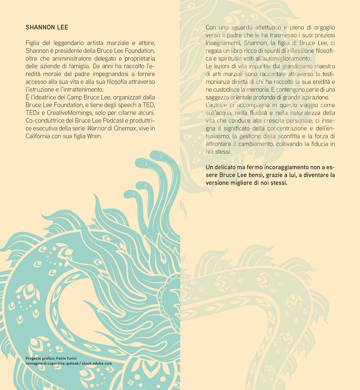 Be water, my friend. I veri insegnamenti di mio padre Bruce Lee