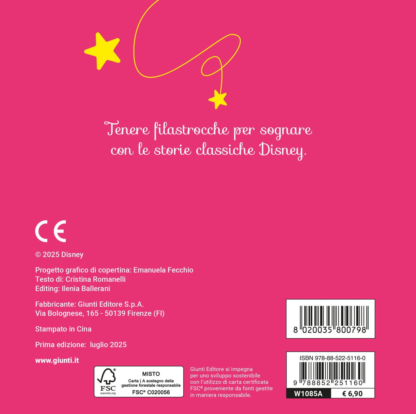 Belle Prime storie dei film in rima