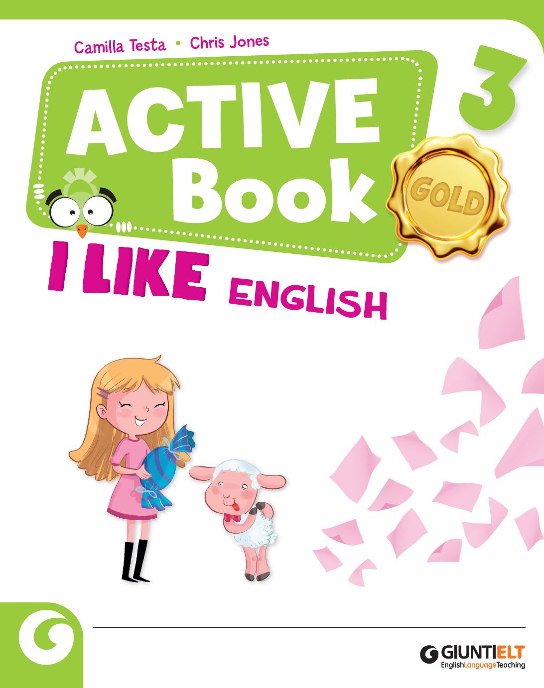 I LIKE GOLD - cl 3 Active Book