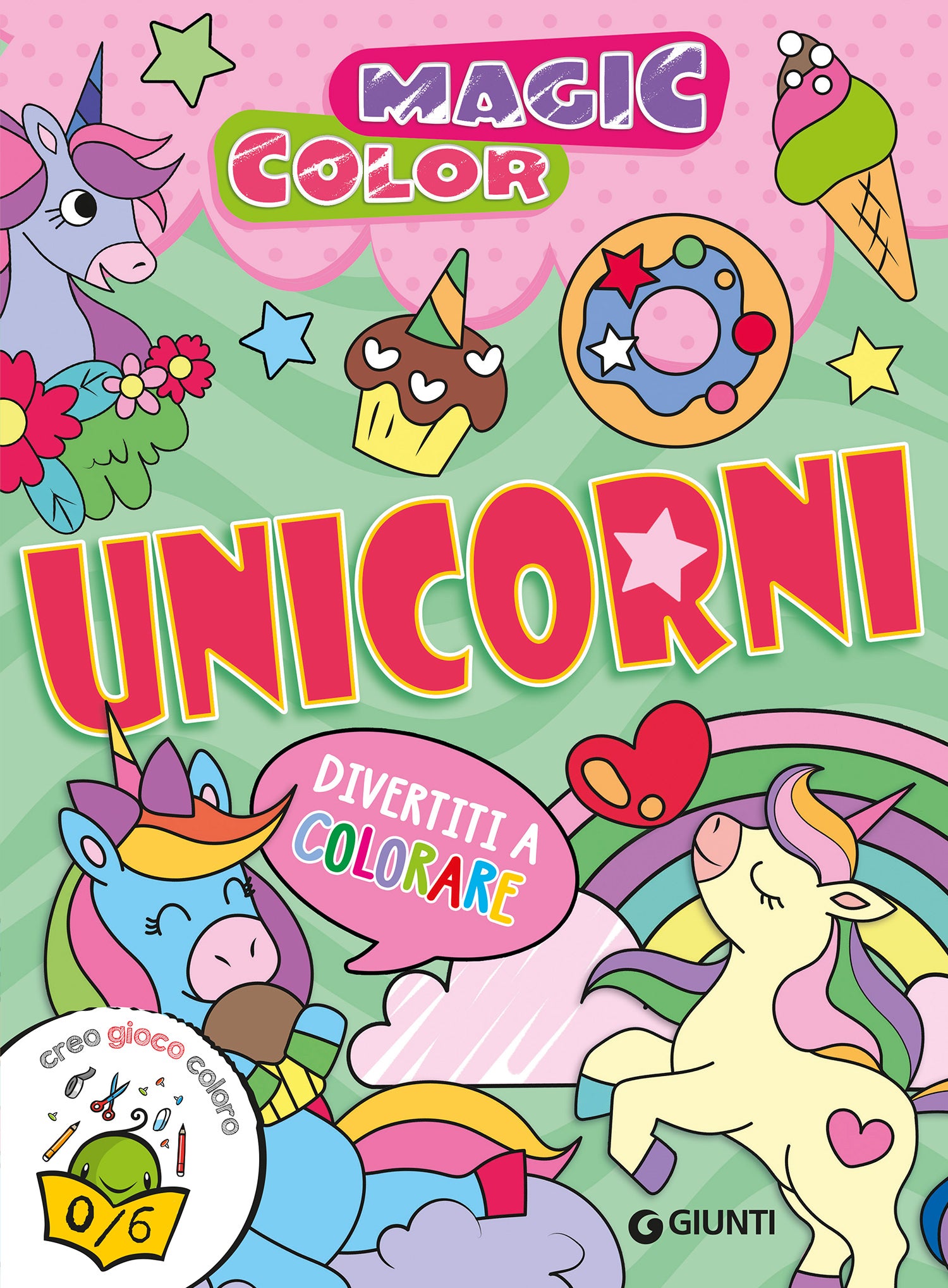 Magic Color Unicorni