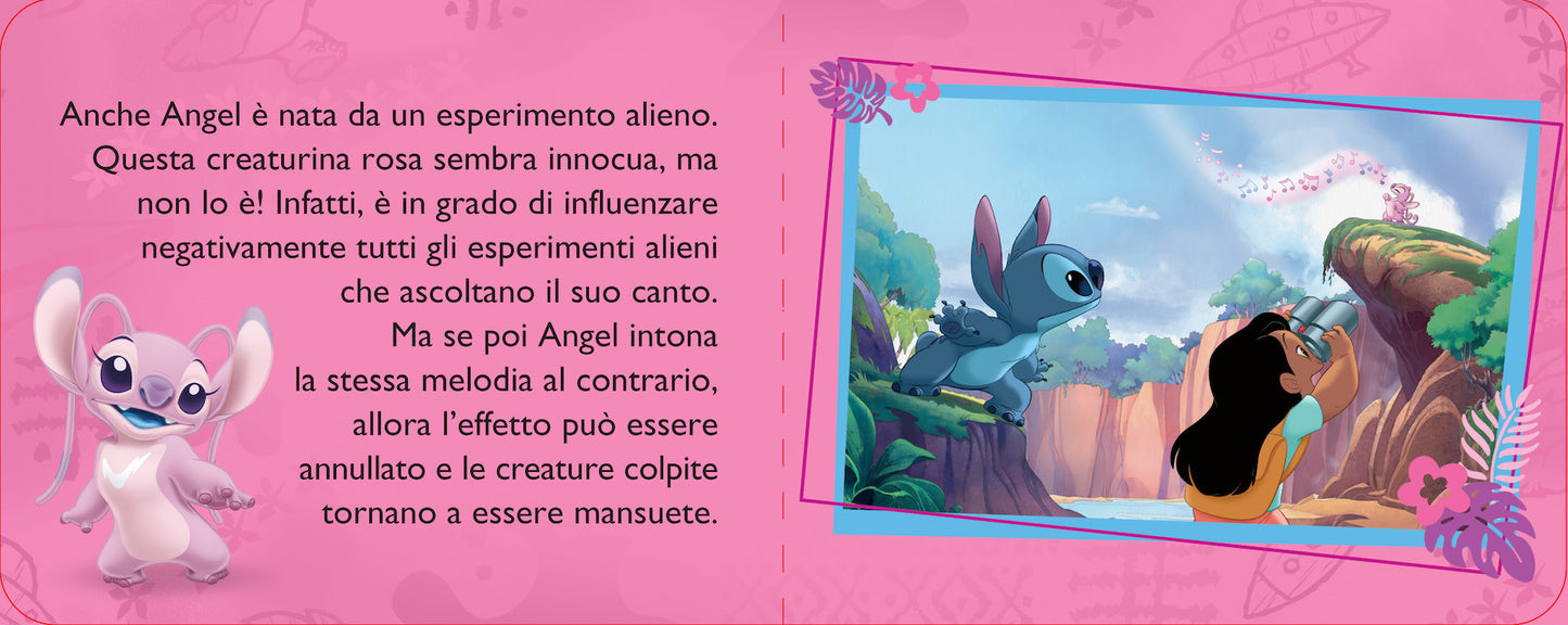 Baby Box Stitch. con 4 personaggi Disney 3d e un libro