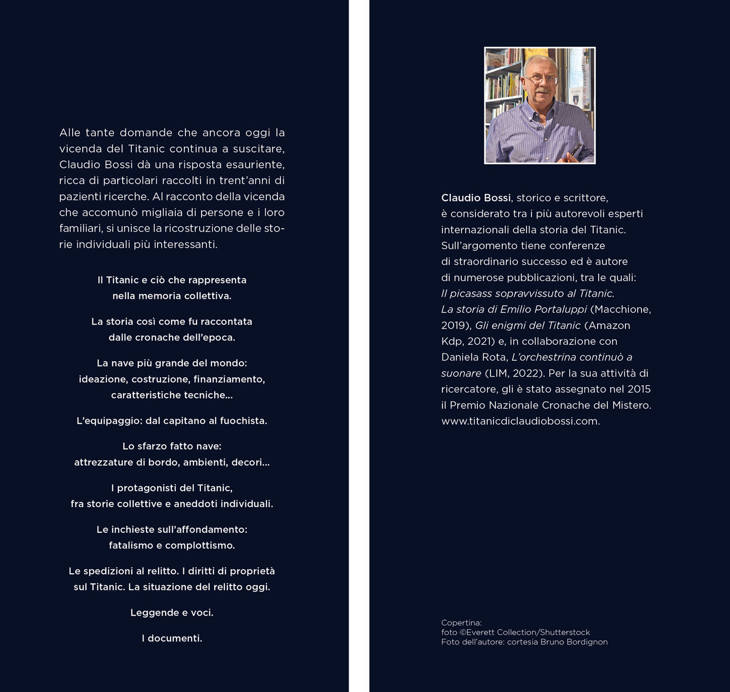 Titanic. Storia , leggenda e superstizioni sul tragico primo e ultimo viaggio del gigante dei mari