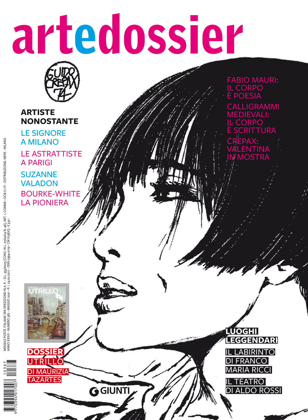 Art e Dossier 387 Maggio 2021