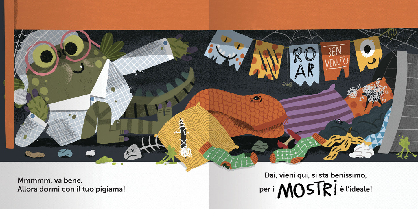 Dormi come un vero mostro?