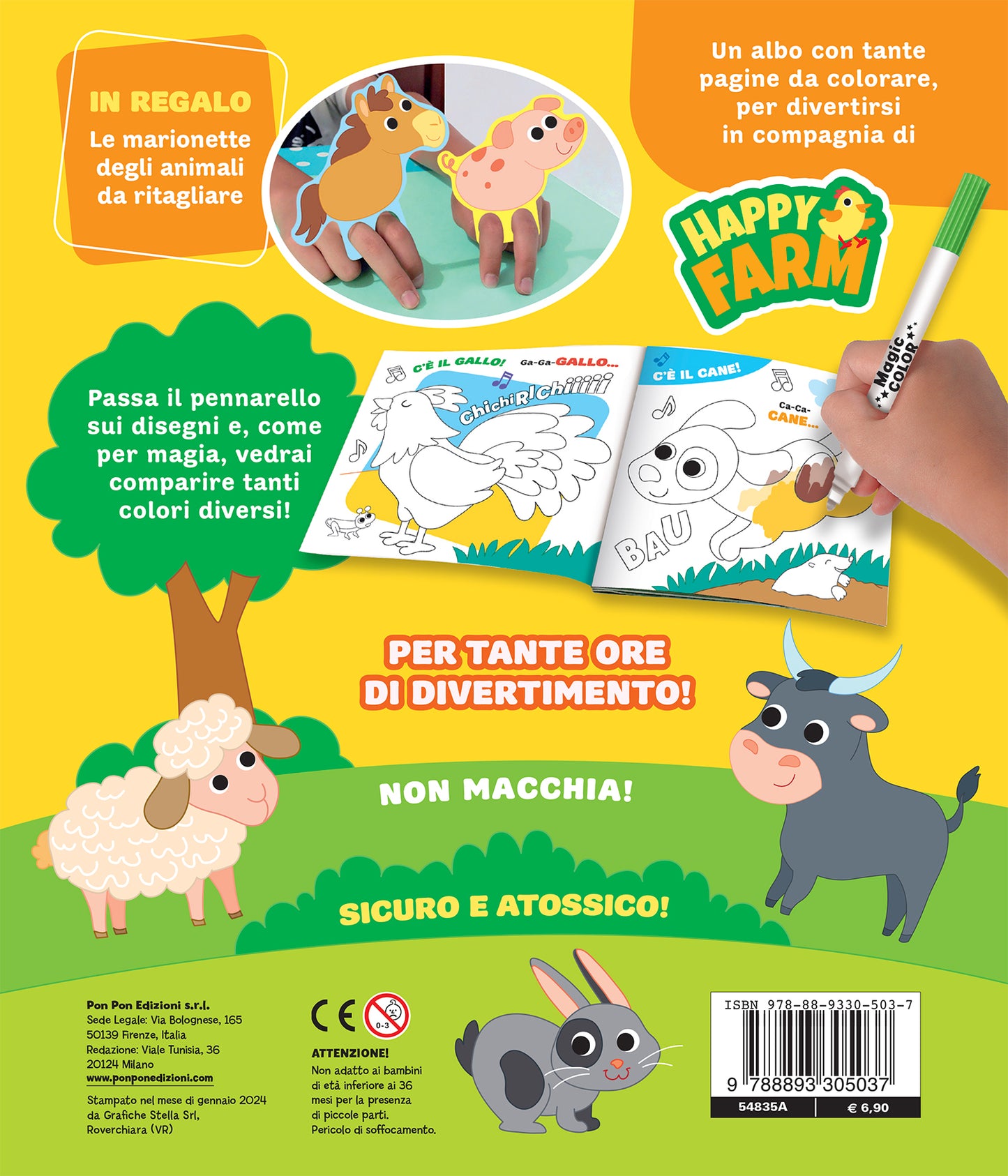 Happy Farm. Albo magico. Nella vecchia fattoria