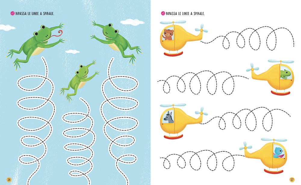 Tutti i tratti. per imparare a scrivere