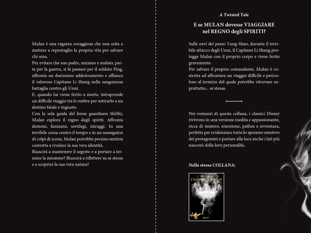 Riflessi. E se Mulan dovesse viaggiare nel regno degli spiriti?