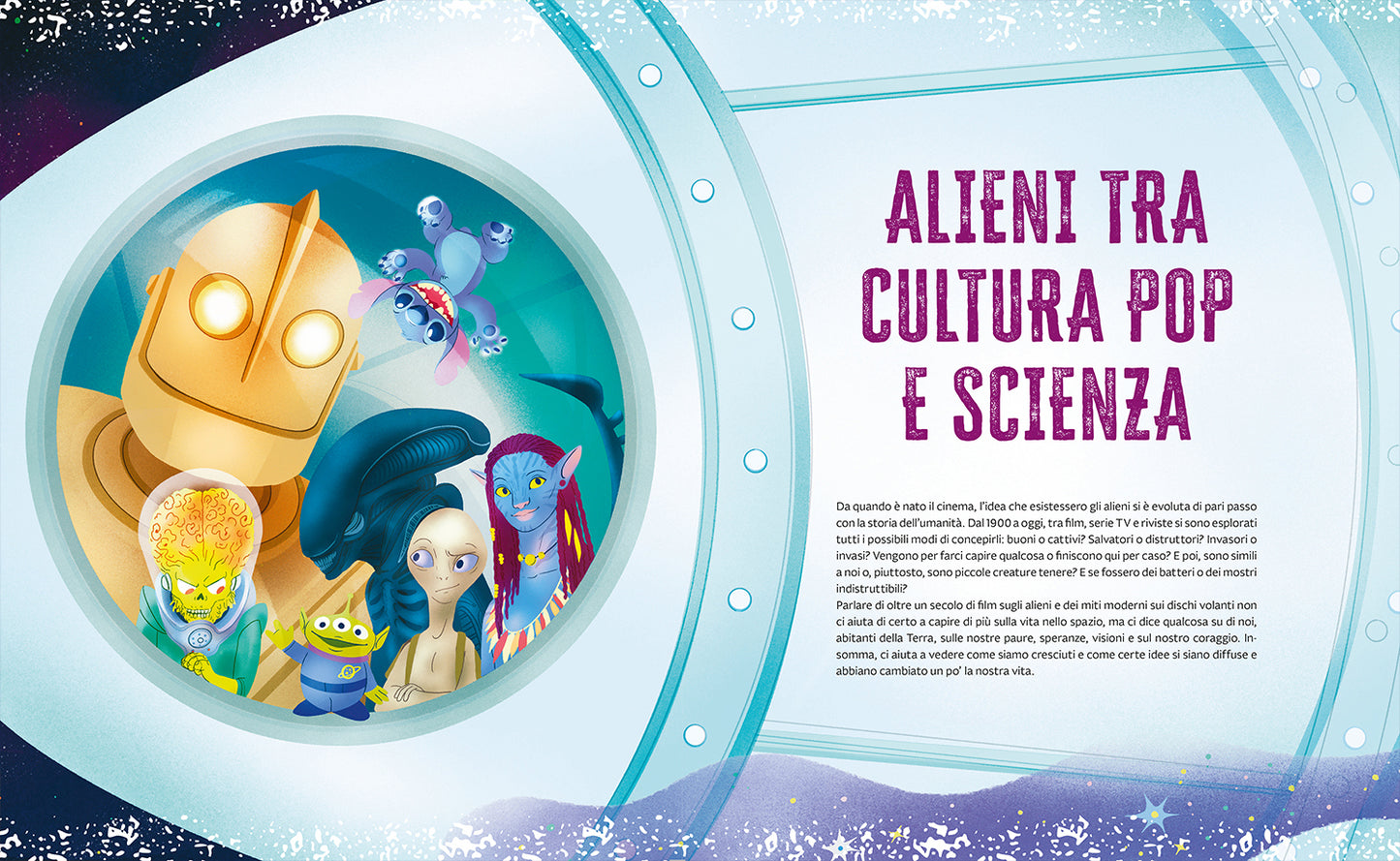 Alieni e la vita nello spazio