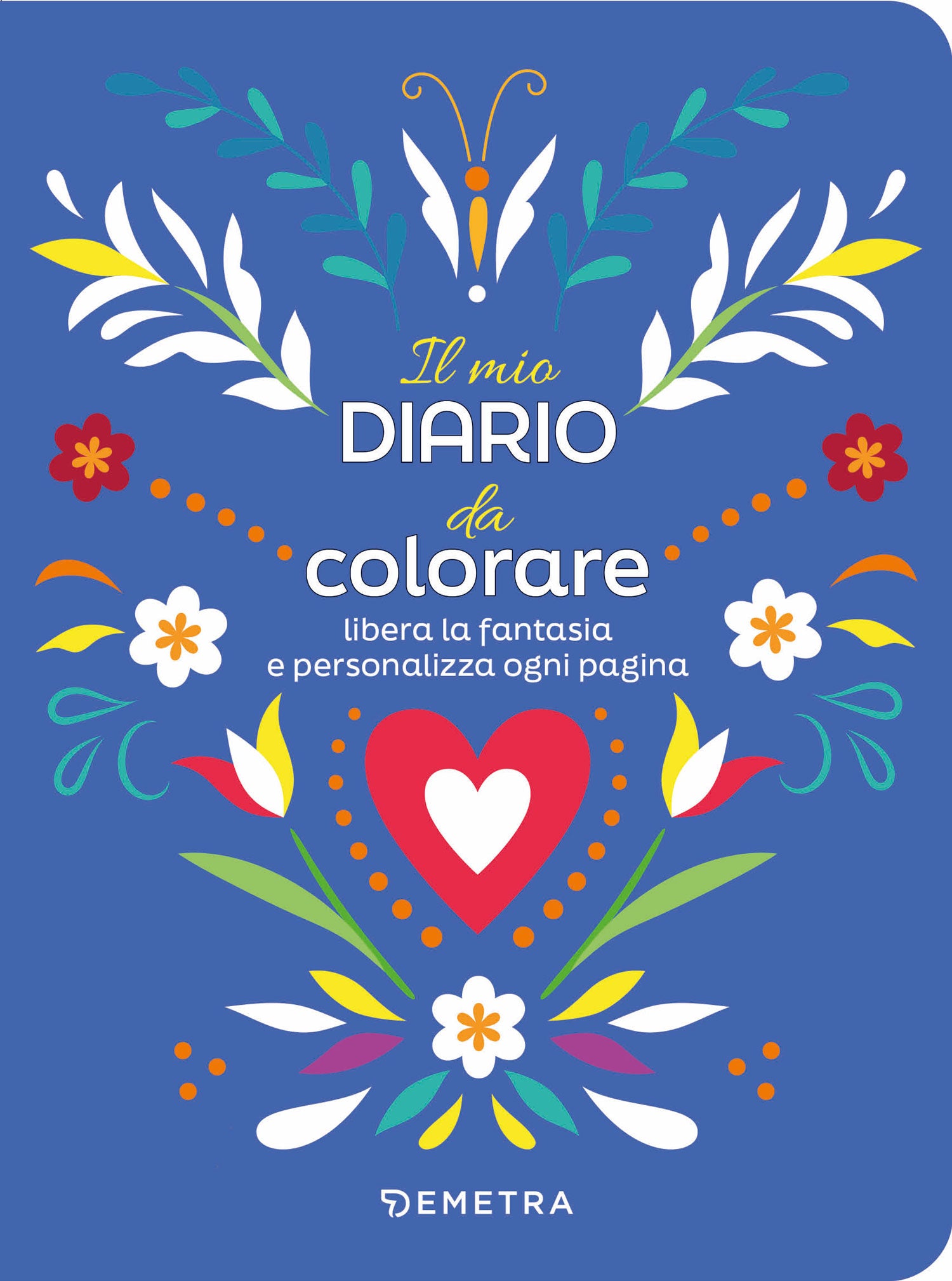 Il mio Diario da colorare