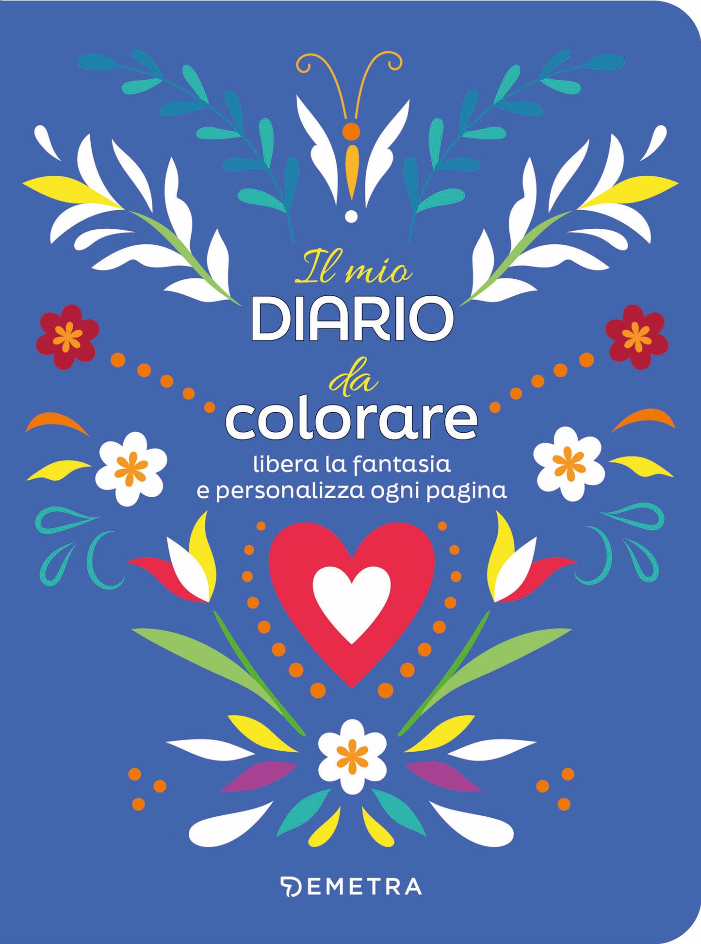 Il mio Diario da colorare