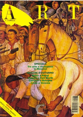 Art e dossier n. 83, Ottobre 1993. allegato a questo numero il dossier: Orozco, Rivera, Siqueiros