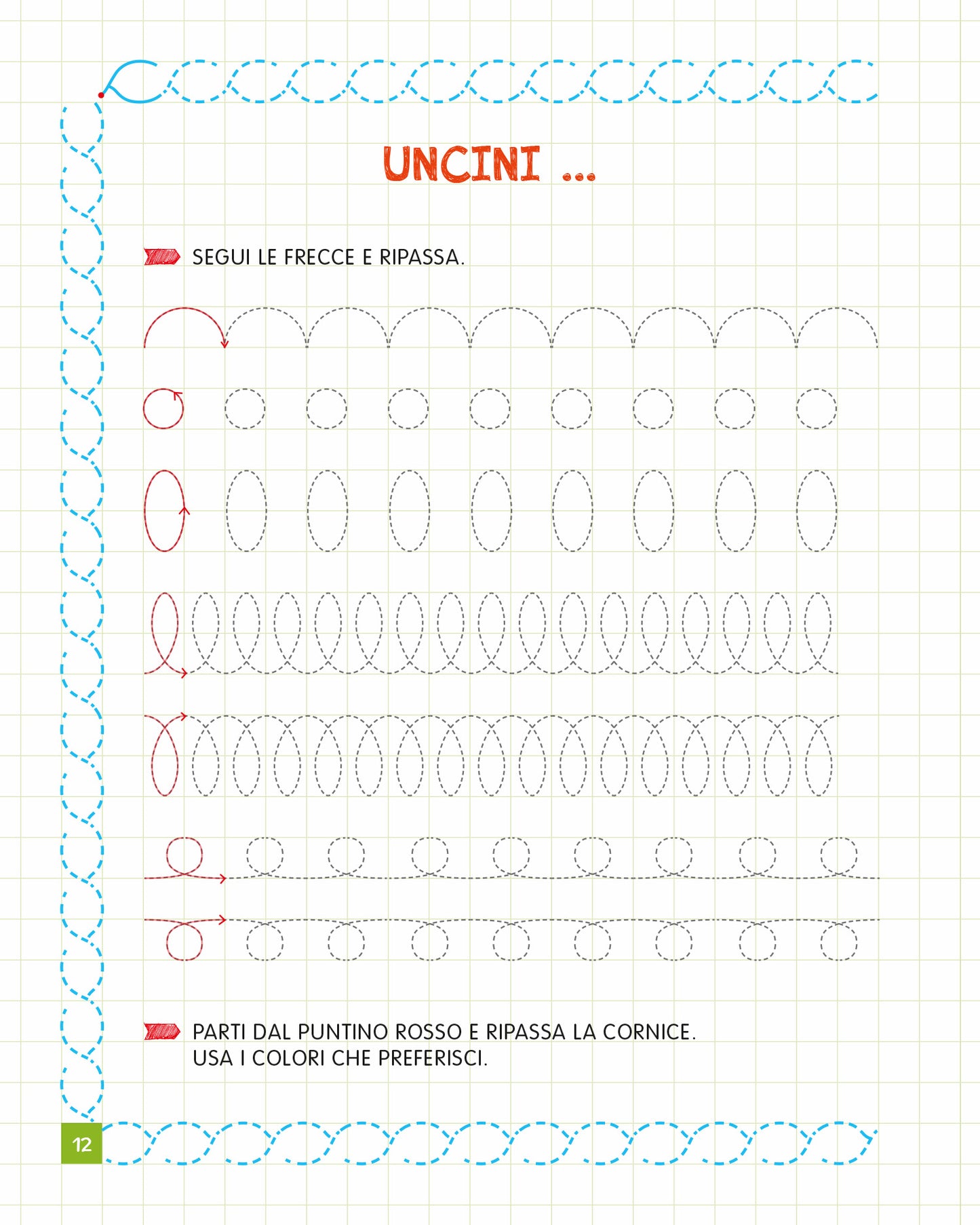 Il mio primo libro di scrittura corsivo e ortografia
