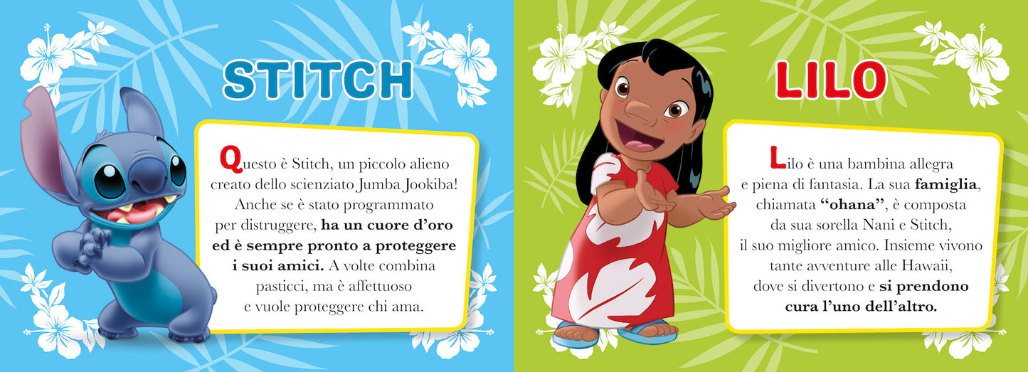 Stitch Memo Book. Memo Leggi e gioca - Un libro e 24 carte per giocare