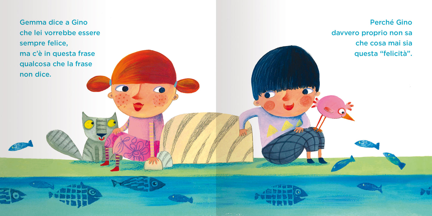 Intervista alla felicità