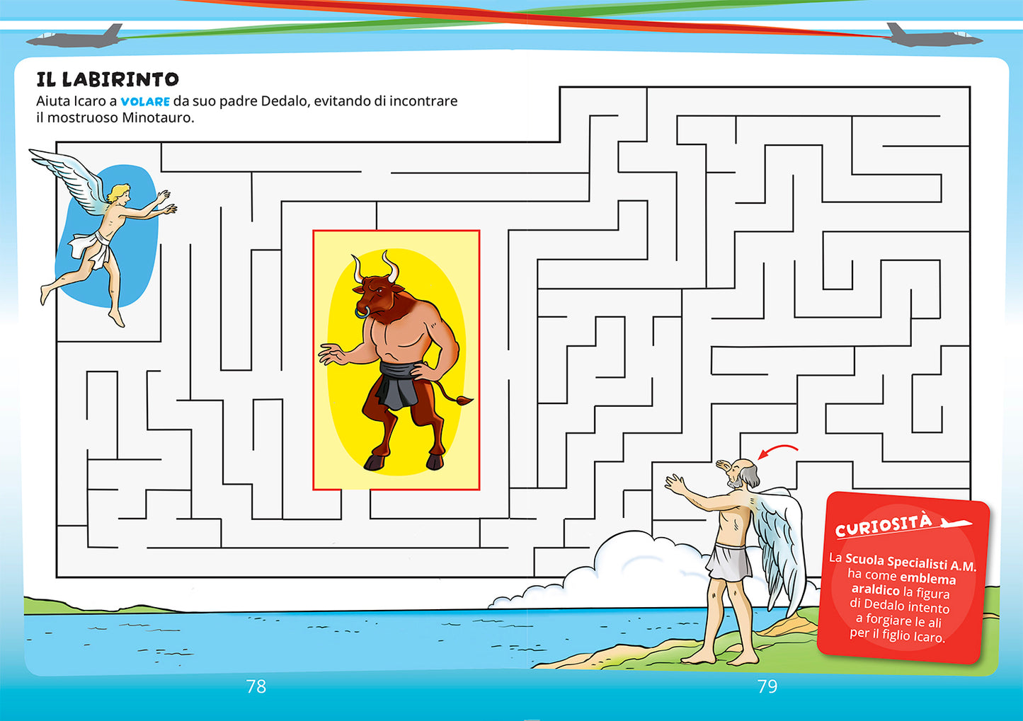 Giochi ad alta quota. Test, cruciverba, quiz e tanto altro con la nostra Aeronautica Militare