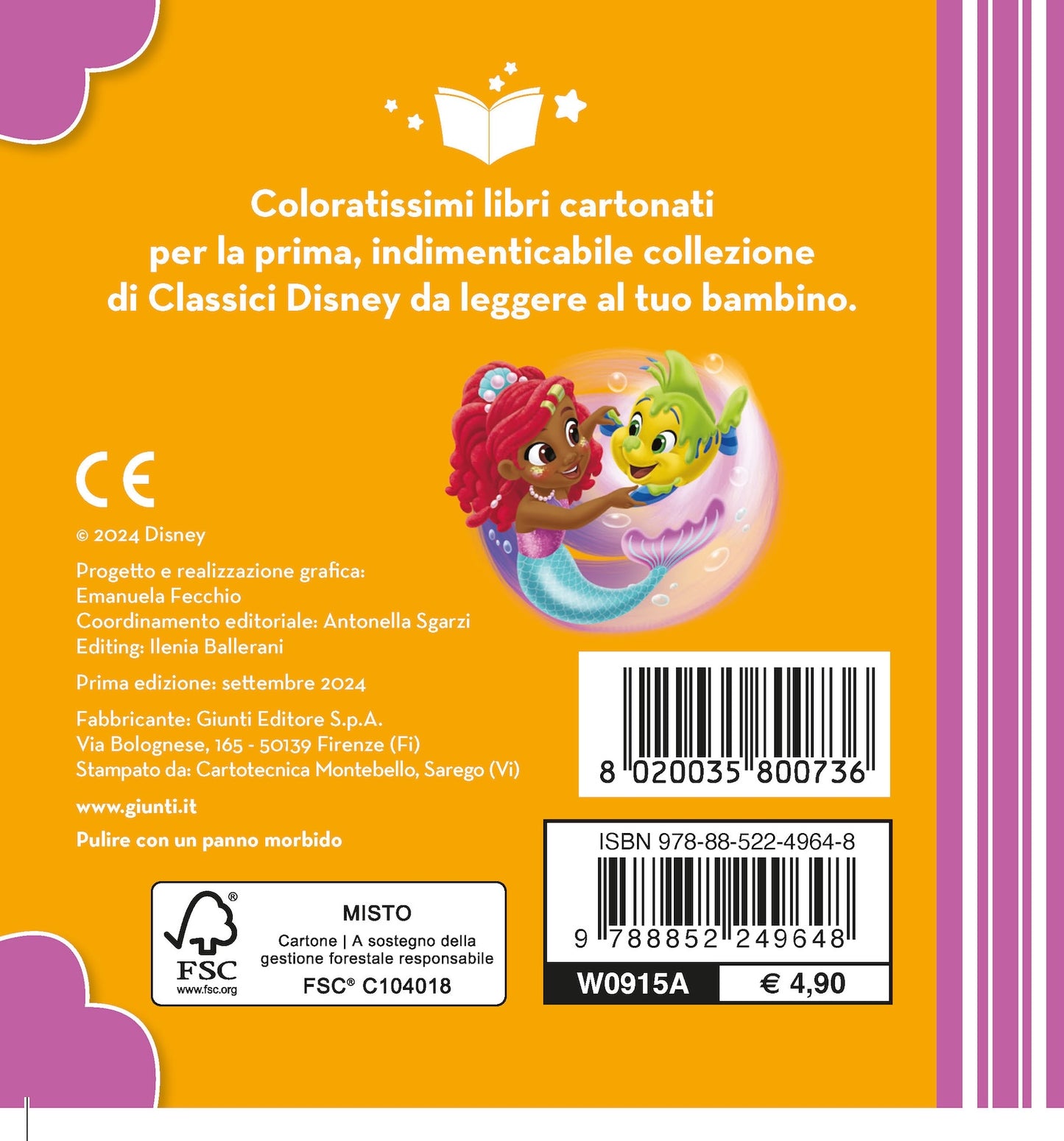 Ariel La magia pasticciona I Librottini