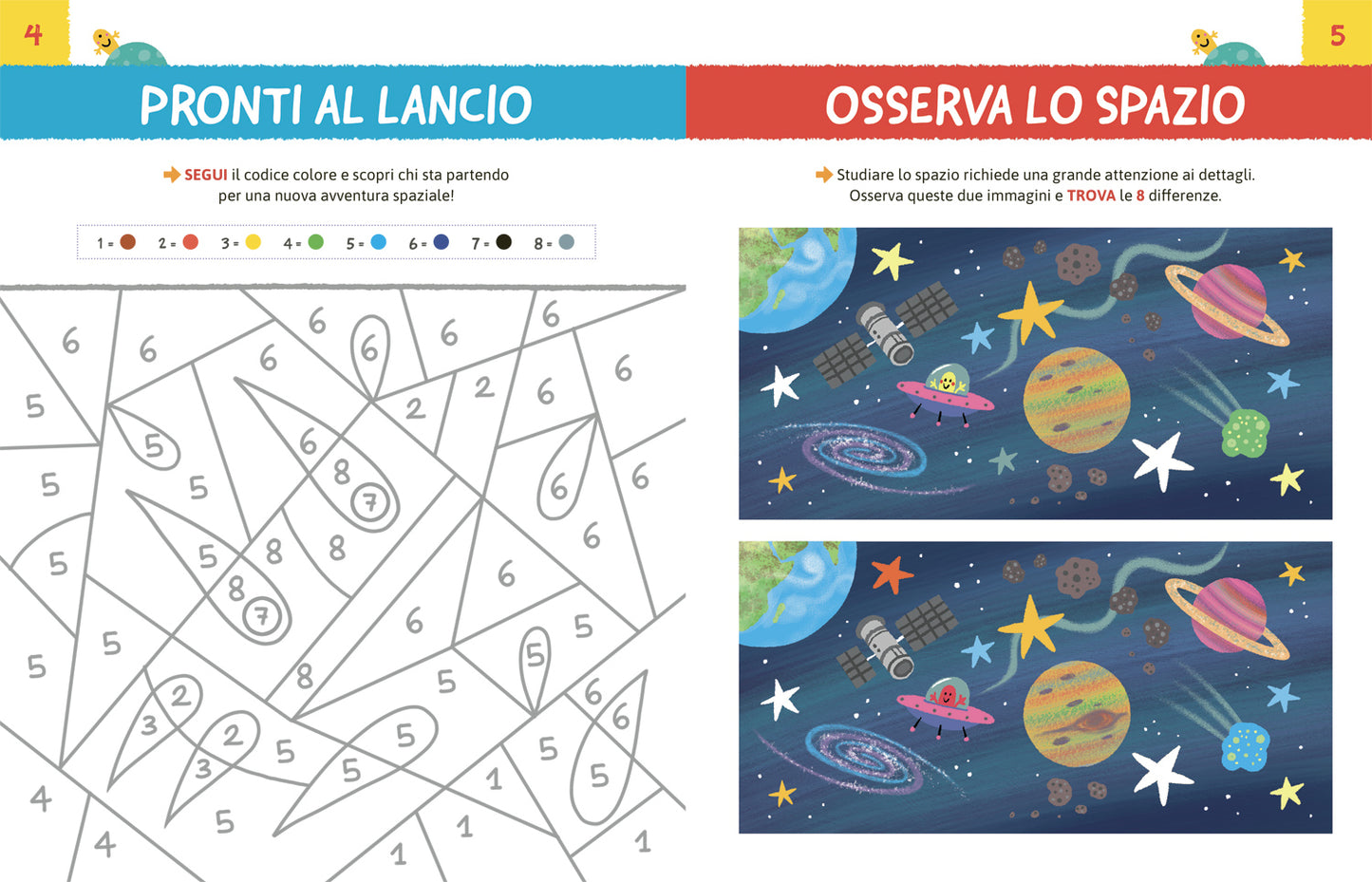 Giochi e passatempi spaziali