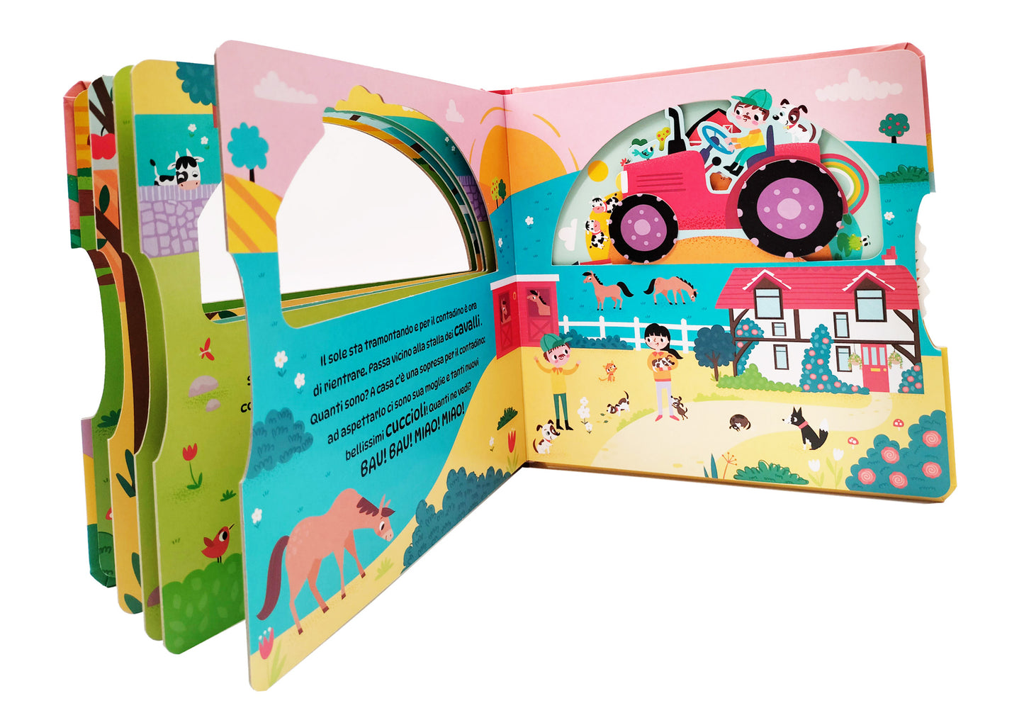 Gira gira. La fattora. Numeri