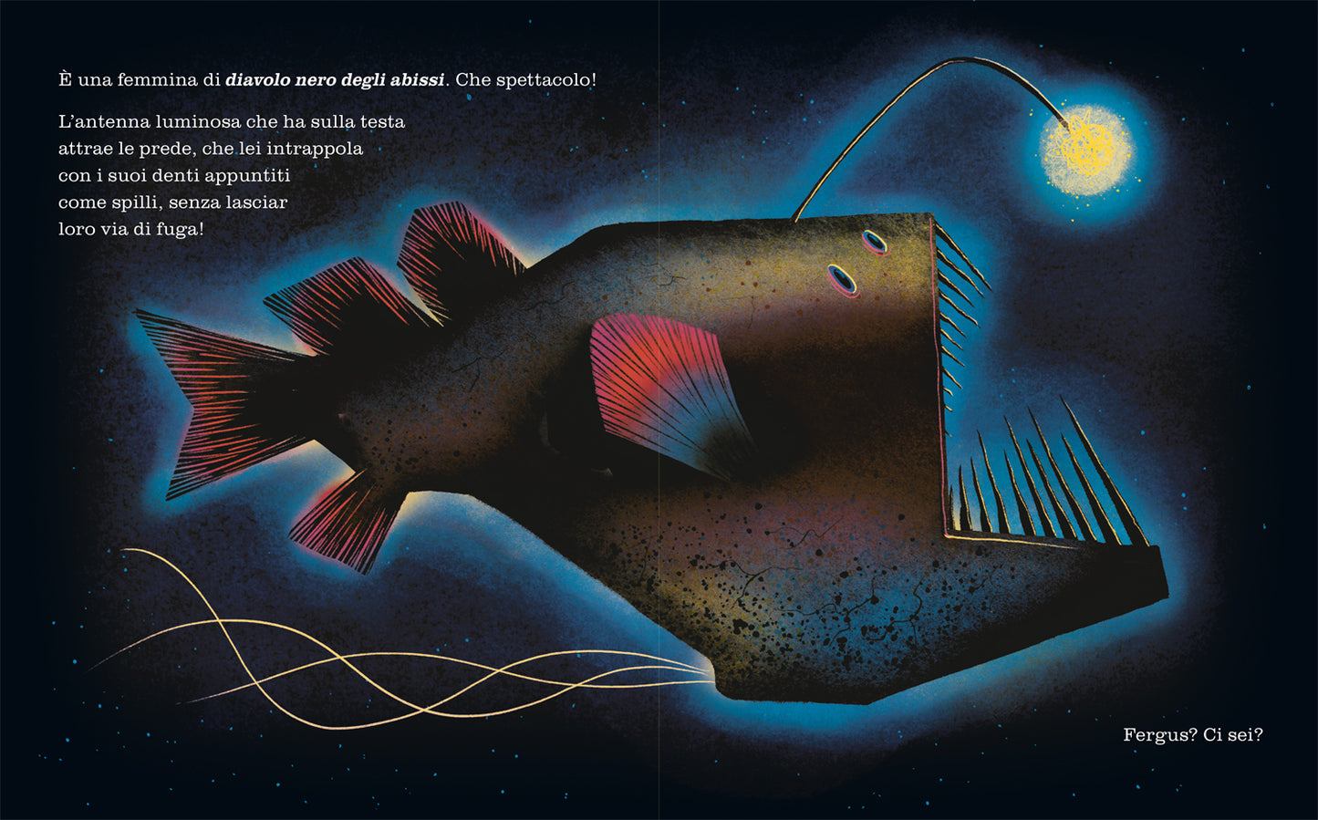 Chi ha paura della luce?