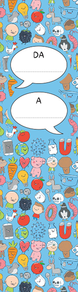 Segnalibri Pera Toons. 36 battute extra ordinarie