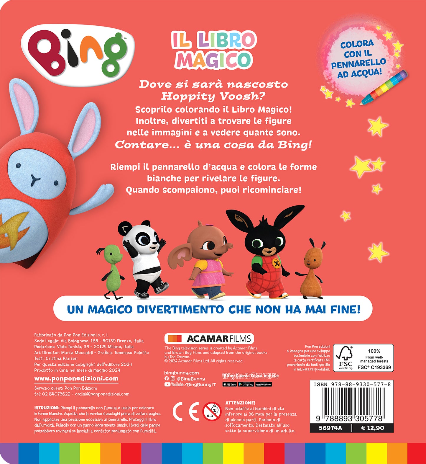 Bing. Il libro magico. Dov'è Hoppity Voosh?